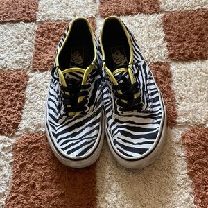 ZEBRA VANS